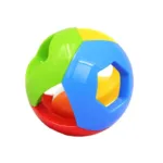 1pcs Childlren Handbells Baby Comfort Toy Educational Instrument Musical Toys for Baby Infant (Random Color) - Image 9