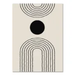 Bohemian Wall Art Poster Abstract Boho Canvas Paintings on The Wall Picture for Living Room Interior Painting Room Decoration - Image 24