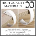 Purse Hook Handbag Hanger Alloy Table Hook Desktop Holder for Table Desk Storage Decor Student Women Bag Umbrellas Headphone - Image 4