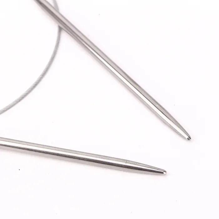 1PC Tube Stainless Circular Knitting Needles 1.5CM-5CM Knitting Needle 80CM DIY Weave Needles Arts Craft Sewing Needles Tools - Image 3
