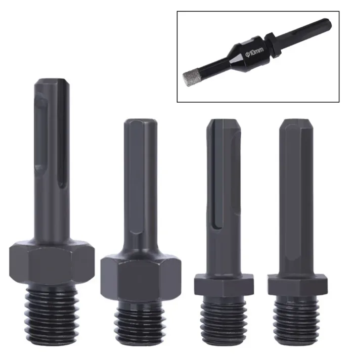 1pcs M16 To SDS Adapter For Electric Hammer Connection SDS Drill Converters Shank Quick Tool Hammer Electric Drill Tool - Image 5