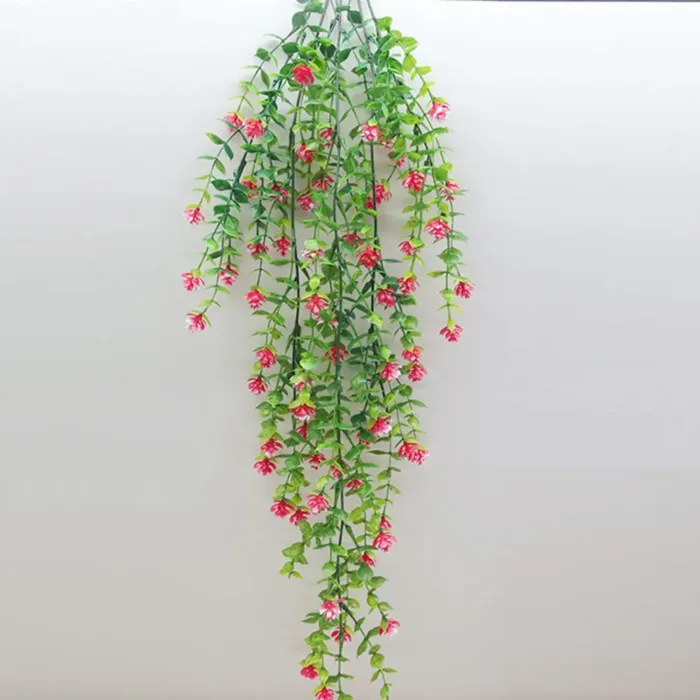 1pc Artificial Plant Plastic Eucalyptus Camellia Hot sale Wedding Christmas Garden arch Home Outdoor UV protection Festival DIY - Image 8