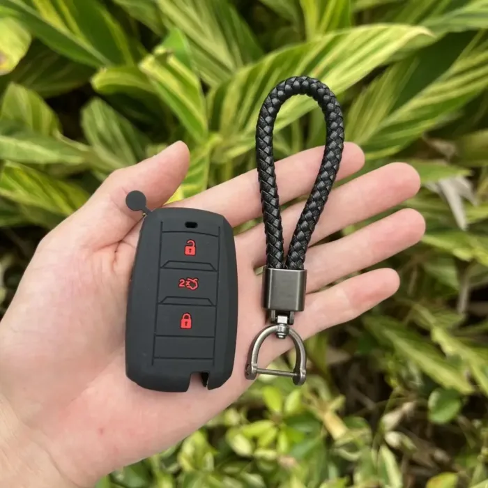 3 Buttons Silicone Key Cover Case Rubber Skin Shell Protector for Changan CS15 EADO Raeton CS35 CS55 CS75 Keychain Accessories - Image 27