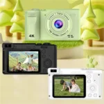 HD 1080P 2.4 inch digital Camera Dual Reflection with 8x Zoom for Adults and Children 400MAH Battery Taking Photos - Image 3