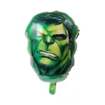 4pcs 18inch Spiderman Captain America Hulk Iron Man Head Foil Balloons The Avengers balloons birthday party Decor hero toys - Image 4