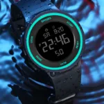 Waterproof LED Watches for Men Outdoor Sports Men Digital LED Quartz Alarm Men Wrist Watch Fashion Electronic Watch Relogio - Image 3