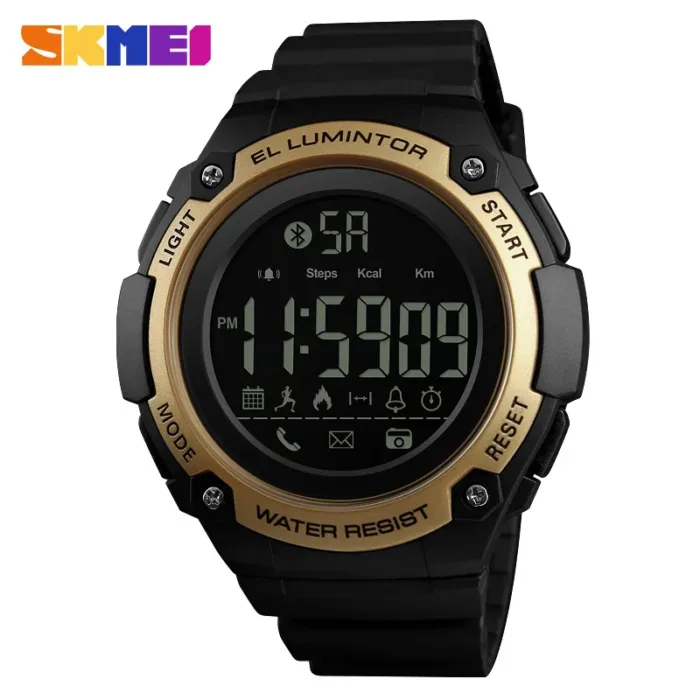 Skmei Bluetooth Smart Watch Step Counting Reminder Watch Support IOS Android Sports Electronic Watch E-Commerce - Image 10