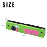 16 Holes Cute Harmonica Musical Instrument Montessori Educational Toys Cartoon Pattern Kids Wind Instrument Children Gift Kids - Image 6