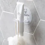 Bathroom 1PC Plastic Toothbrush Holder Toothpaste Storage Rack Shaver Tooth Brush Dispenser Bathroom Organizer Accessories - Image 2