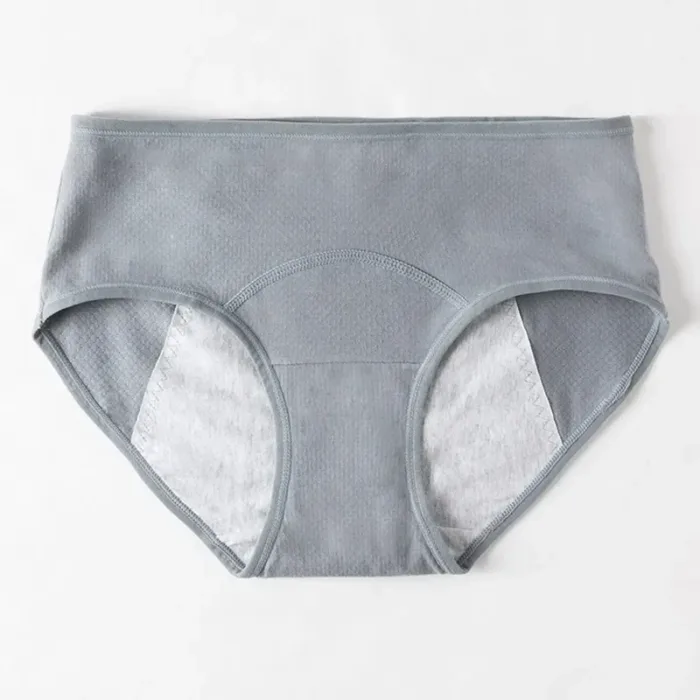 Mid Waist Cotton Panties for Menstruation Menstrual Panties Leak Proof Women Underwear Period Briefs Female Physiological Pants - Image 12