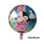 Giant Disney Foil Balloon Mickey Mouse Balloons Minnie Birthday Party Decoration Kids Toy Baby Shower Ball Children Cartoon Gift - Image 33