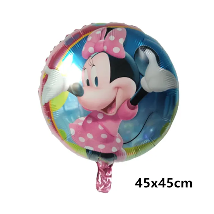 Giant Disney Foil Balloon Mickey Mouse Balloons Minnie Birthday Party Decoration Kids Toy Baby Shower Ball Children Cartoon Gift - Image 33