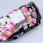 New Bamboo Fiber Underwear Large Size Women Panties Female Ladies Floral Briefs High Waist Plus Underpants Sexy Lingerie 5XL - Image 5