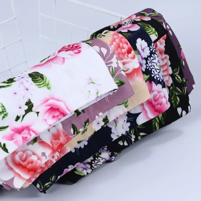 New Bamboo Fiber Underwear Large Size Women Panties Female Ladies Floral Briefs High Waist Plus Underpants Sexy Lingerie 5XL - Image 5