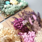 1 Bag Artificial Plants Dried Real Flowers Preserved Materials Epoxy Resin Candles DIY Floral Materials Hydrangea Set Flowers - Image 2