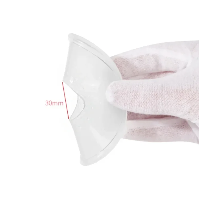 Breastfeeding Maternal Collect Breast Milk Baby Feeding Milk Saver Protect Sore Nipples Breastfeeding Breast Collection Shell - Image 4
