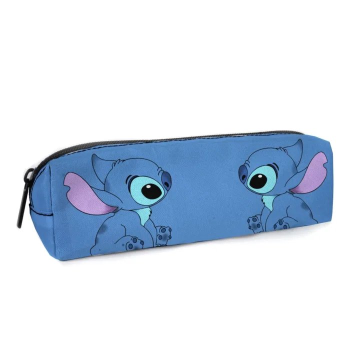 Disney Anime Stitch Pencil Case Kawaii laser Pen Bag Cartoon Students Storage Bag Stationery School Supplies Christmars Gift - Image 10