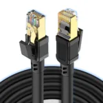 High Speed Cat 8 Ethernet Cable 40Gbps 2000MHz SFTP RJ45 Network Internet Lan Patch Cord for Laptops PS5 Router Cat8 Cable - Image 9