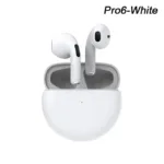 Air Pro6 Bluetooth Headphones Tws Earphone Bluetooth Wireless Bluetooth Headset Pods EarPods Wireless Headphones Pro 6 Earbuds - Image 11