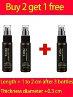 Penis Growth Male products Male strong Sex Delay Spray For Men External Use Anti Premature Ejaculation Lasting Prolong 60 Minute - Image 8