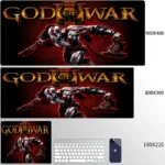 Large Mouse Pad G-God of War Pc Gamer Cabinet Keyboard Computer Game Desk Mat 900x400 Table Rug Gaming Accessories Xxl Mousepad - Image 9