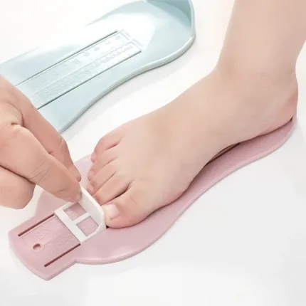 Baby Infant Foot Measure Gauge Children Foot Ruler Shoes Size Measuring Length Growing Foot Fitting Ruler Tool Measures