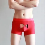Fashion Creative Funny Men's Boxer Briefs Man Personality Printing Underpant Boxershorts Cartoon Breathable Sexy Panties Gifts - Image 11