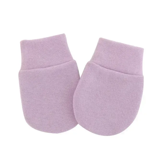2PCS Baby Anti Scratching Soft Cotton Gloves Newborn Protection Face Scratch Anti-Grab Mittens Kids Infant Handguard Supplies - Image 4