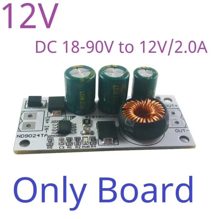 30W Ultra-wide Voltage Regulator Module 10-90V to 5V 12V 24V Buck DC-DC Converter for UPS EBike Electric Car New Energy Vehicles - Image 10