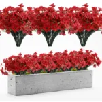 New Bunch Artificial Flowers Violets for Home Decoration Outdoor Garden Decor Fake Flowers Ornament for Wedding Birthday Party - Image 2