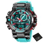 STRYVE Top Brand Men's Digital Watch Waterproof Sport Wristwatch for Men Military Electronic Watches High Quality Male Gifts - Image 14