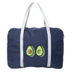Boston Bags Travel Luggage Bag Foldable Travel Bags Nylon Pack WaterProof Storage Clothes Pack Organizer Avocado Printing Series - Image 19