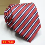 67 Styles Men's Ties Solid Color Stripe Flower Floral 7-8cm Jacquard Necktie Accessories Daily Wear Cravat Wedding Party Gift - Image 25