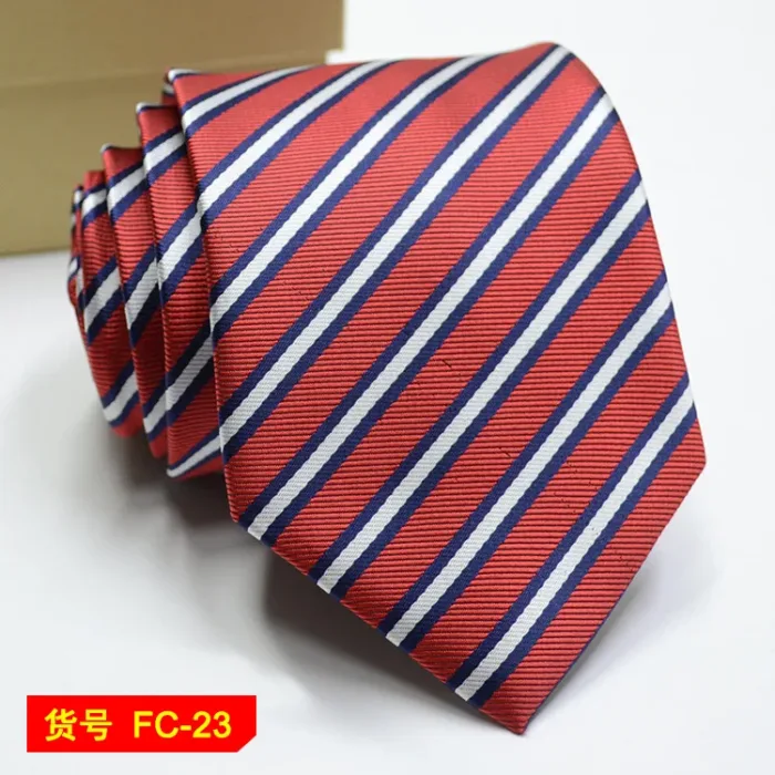 67 Styles Men's Ties Solid Color Stripe Flower Floral 7-8cm Jacquard Necktie Accessories Daily Wear Cravat Wedding Party Gift - Image 25