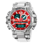 STRYVE Top Brand Men's Digital Watch Waterproof Sport Wristwatch for Men Military Electronic Watches High Quality Male Gifts - Image 9