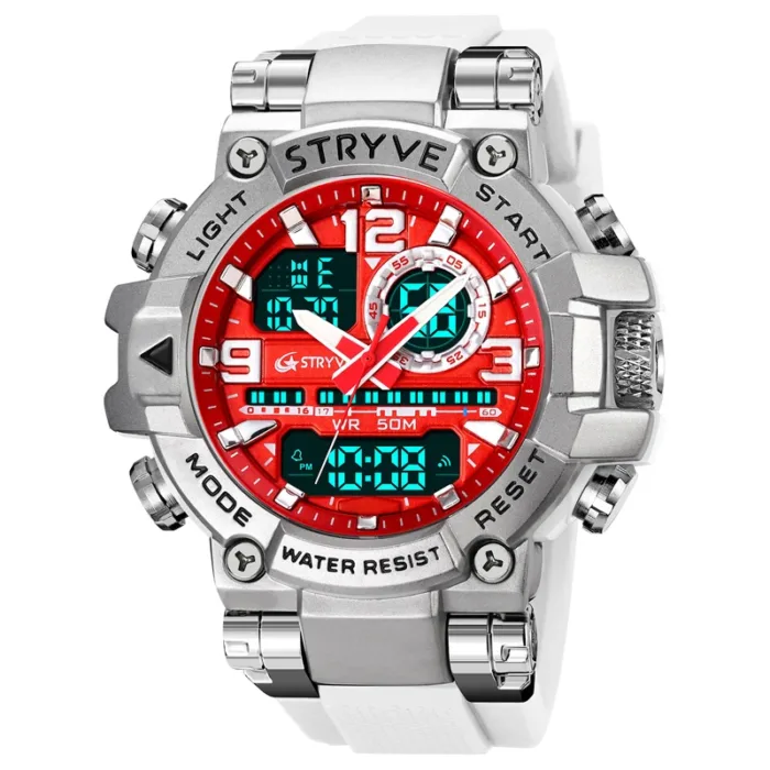 STRYVE Top Brand Men's Digital Watch Waterproof Sport Wristwatch for Men Military Electronic Watches High Quality Male Gifts - Image 9