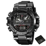 STRYVE Top Brand Men's Digital Watch Waterproof Sport Wristwatch for Men Military Electronic Watches High Quality Male Gifts - Image 10