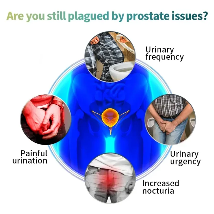 Prostate Care Point Clip Hand Meridians Massage Pressure Acupressure Acupoint Massager Relieve Fatigue Relax Soothing Tool - Image 2