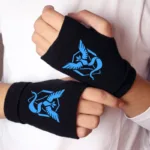 Pokemon GO Cartoon Half Finger Gloves Anime Zapdos Articuno Game Peripherals Office Gloves Children's Toys Birthday Gifts - Image 3