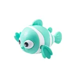 Baby Bath Toys Wind Up Paddling Pool Toys Floating Swimming Clownfish Clockwork Water Toy Bathtub Toys Gifts for Kids Toddler - Image 8