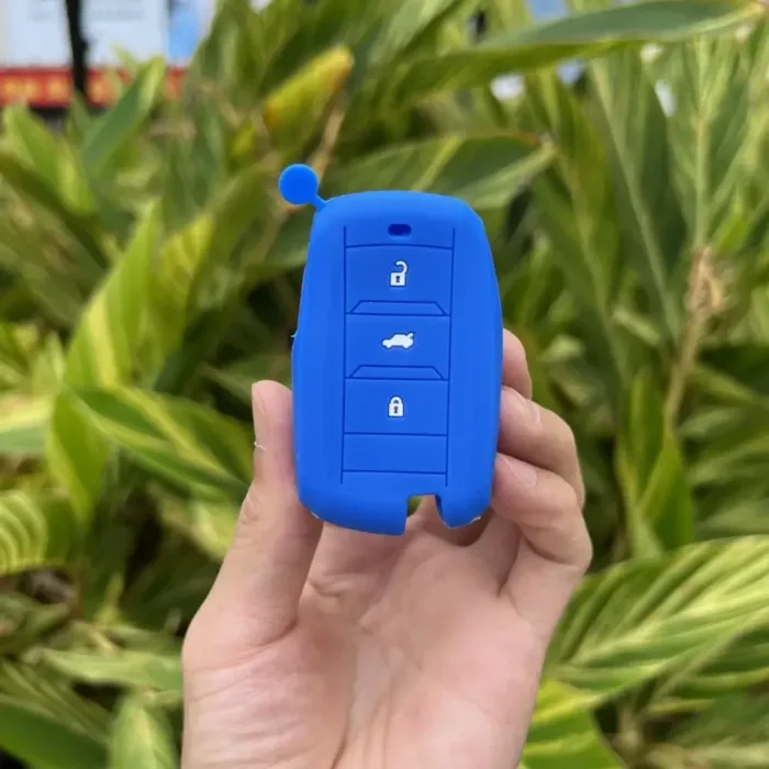 3 Buttons Silicone Key Cover Case Rubber Skin Shell Protector for Changan CS15 EADO Raeton CS35 CS55 CS75 Keychain Accessories - Image 18