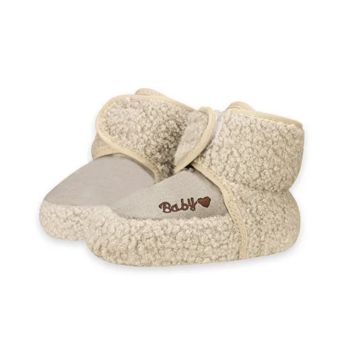 Baby Socks Winter Baby Boy Girl Booties Fluff Soft Toddler Shoes First Walkers Anti-slip Warm Newborn Infant Crib Shoes - Image 6