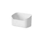 Desktop Cosmetics Storage Box Toiletries Cotton Swab Container Brushes Makeup Organizer Case Bathroom Accessories - Image 7
