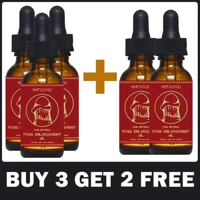 Penis Growth Male products  African Penis Thickening Growth Big Dick Help Potency Enlargment Erection Enhance Male Oil Sex Gel E - Image 9