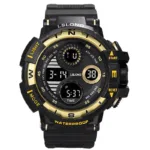 YIKAZE Men's Military Digital Watch Outdoor Men Sports Watch Waterproof Luminous Chronograph Clock Student Electronic Wristwatch - Image 2