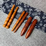 Wooden Stick Foot Spa Physiotherapy Reflexology Thai Foot Massage Health Free Massage Stick Tool Useful