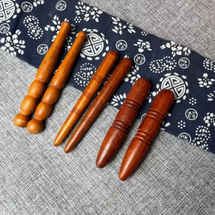 Wooden Stick Foot Spa Physiotherapy Reflexology Thai Foot Massage Health Free Massage Stick Tool Useful