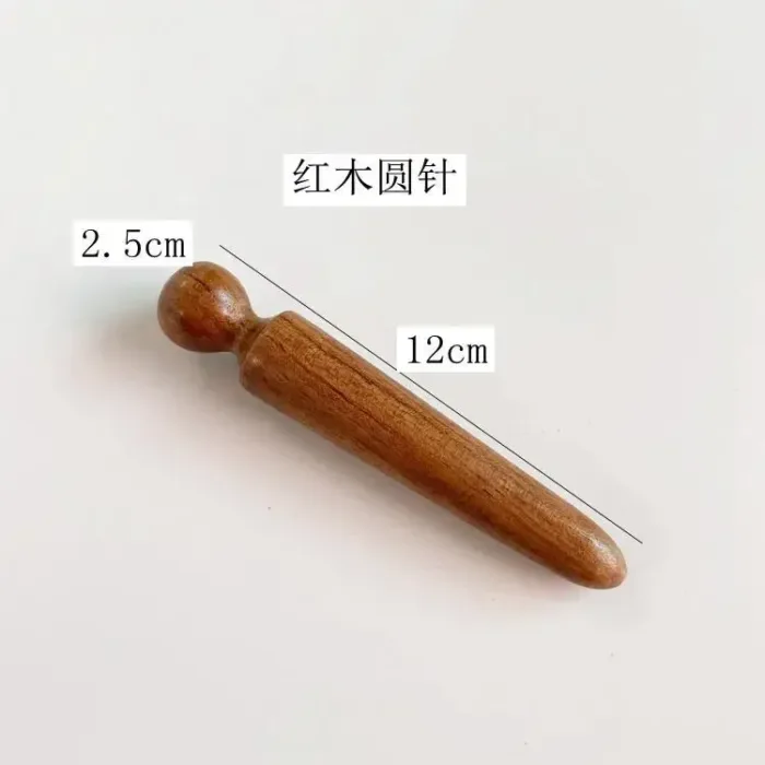 Wooden Foot Spa Physiotherapy Reflexology Thai Foot Massage Health Chart Free Massage Stick Relaxation Tool Useful - Image 11
