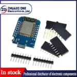 ESP8266 ESP-12 ESP-12F CH340G CH340 V2 USB WeMos D1 Mini WIFI Development Board D1 Mini NodeMCU Lua IOT Board 3.3V With Pins - Image 3