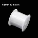 0.2-0.6mm Fishing Line For Beads Wire Clear Non-Stretch Nylon String Beading Cord Thread  Jewelry Making Supply Wholesale - Image 12